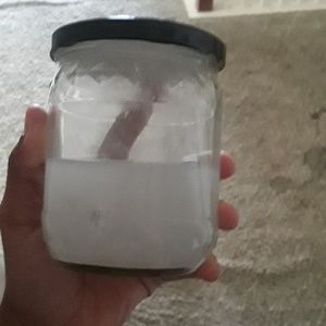 Clear slime